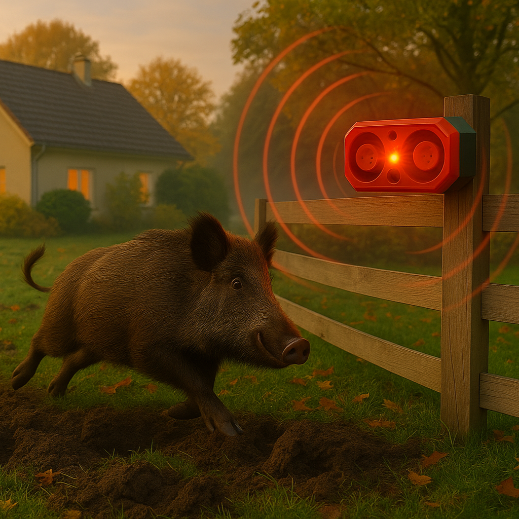 WildRepel™ – Effektiver Schutz vor ungebetenen Gästen