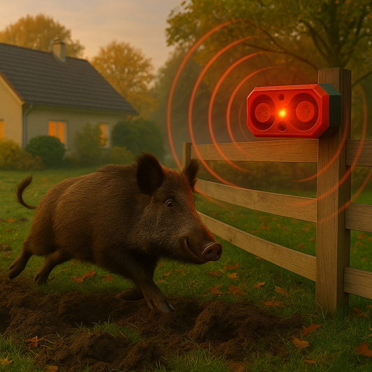 WildRepel™ – Effektiver Schutz vor ungebetenen Gästen